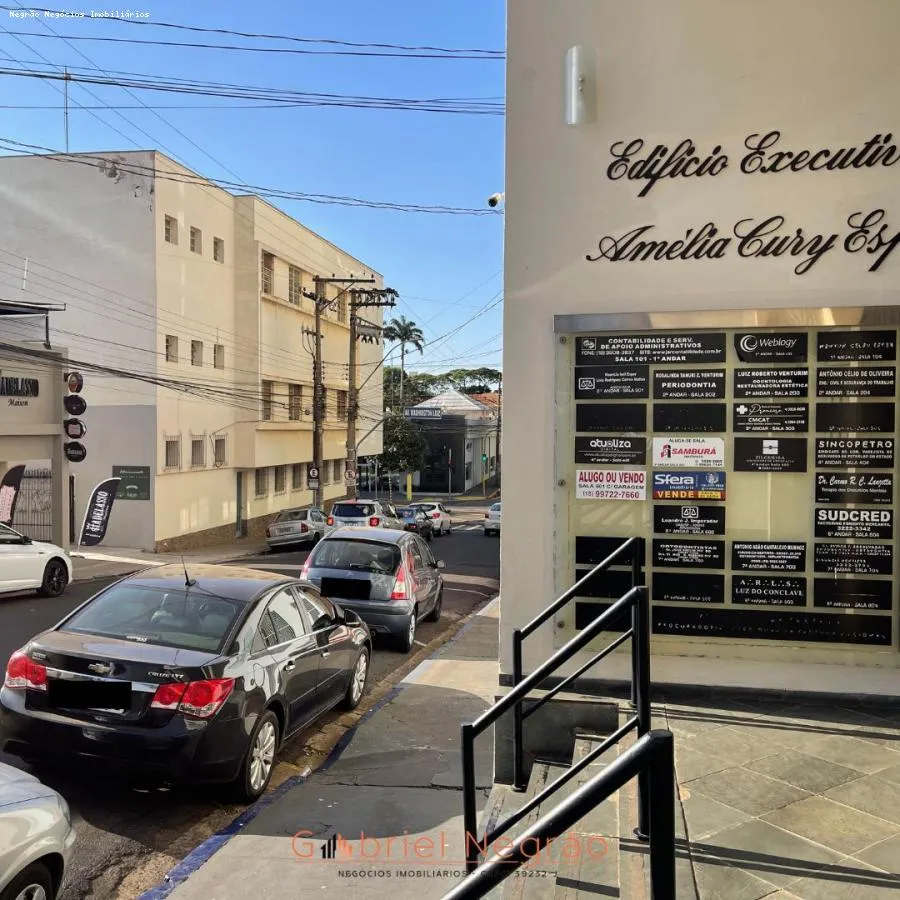 Excelente Sala Comercial no Centro de Presidente Prudente para Venda — foto 10